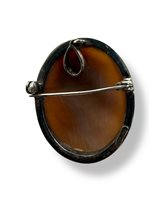 Broche Mandile 1922 Mujer Cammei antichi in Plata Conchiglia 2MCICMMAU7 - 2MCICMMAU7